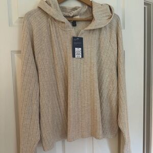 Universal thread 3/4 zip hoodie NWT 3x